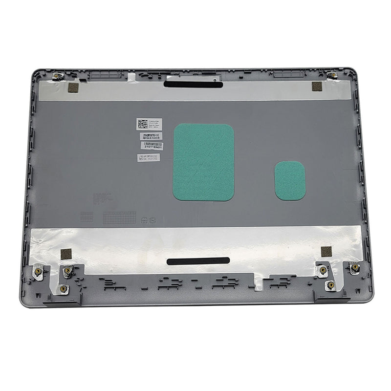 DURAFORCE New LCD Back Cover Silver For Dell Inspiron 14 5493 Top Case Lid 0638V6 638V6 US