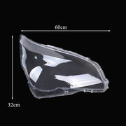 DURAFORCE For Lexus GX460 2010-2013 A Pair Left & Right Headlight Lens Cover+Sealant Glue