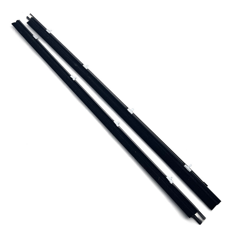 DURAFORCE 2pcs Front Door Window Belt Weatherstrip Fits For Toyota Tacoma 1995-2003