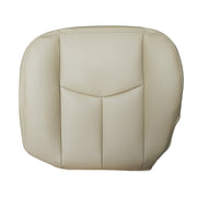DURAFORCE Driver & passenger Bottom Leather Seat Covers For 2003-2006 GMC Yukon Yukon XL