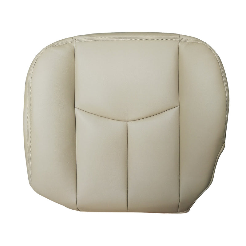 DURAFORCE Driver & passenger Bottom Leather Seat Covers For 2003-2006 GMC Yukon Yukon XL