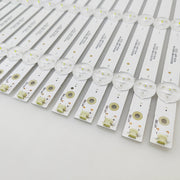 DURAFORCE 16pcs LB65018 LED Backlight Strips for Vizio D65U-D2 D65-D2 E65X-C2