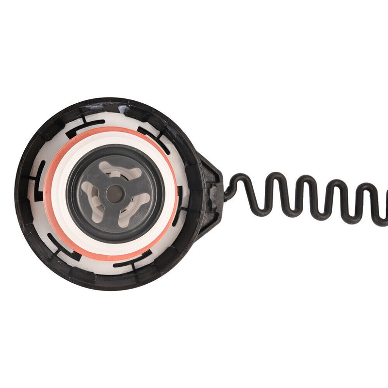 DURAFORCE Fuel Tank Gas Cap Filler W/ Tether Fit For Volvo S80 V70 XC90 XC60 XC70 31392044