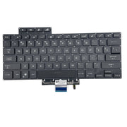 DURAFORCE New For Asus ROG Zephyrus G15 GA503 GA503QR G16 M16 GU603 Keyboard Backlit Black
