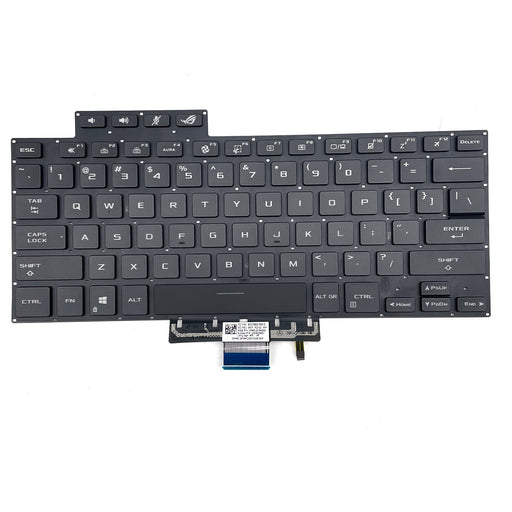 DURAFORCE New For Asus ROG Zephyrus G15 GA503 GA503QR G16 M16 GU603 Keyboard Backlit Black