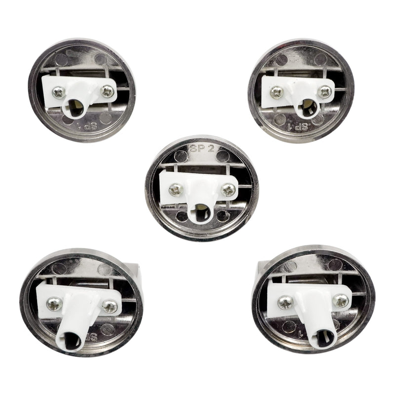 DURAFORCE 00658161 Gas Cooktop Burner Stove Knobs 658161 for Some Bosch Ovens NGM8054UC/0