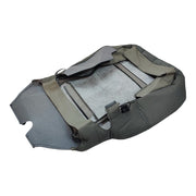 DURAFORCE Driver Passenger Bottom&Top Cloth Seat Cover Gray For Ford F150 XLT 2015-2020