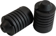 DURAFORCE Hood Stop Bumpers Rubber, Black, For Nissan Teana Sunny Bluebird Tiida Sylphy