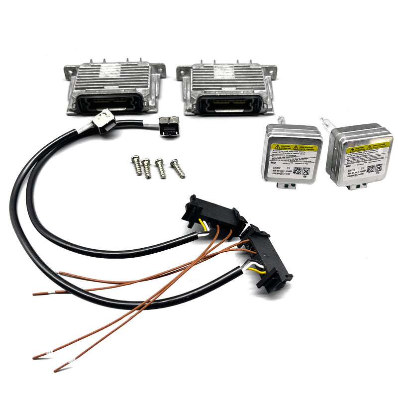 DURAFORCE 2x Xenon Ballast & D3S HID Bulb Control Unit For 2014-2017 Maserati Quattroporte