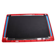 DURAFORCE New For HP 15-DW 15-dw1083wm 15-DW1XX Back Cover & Hinges & Bezel Red M03725-001