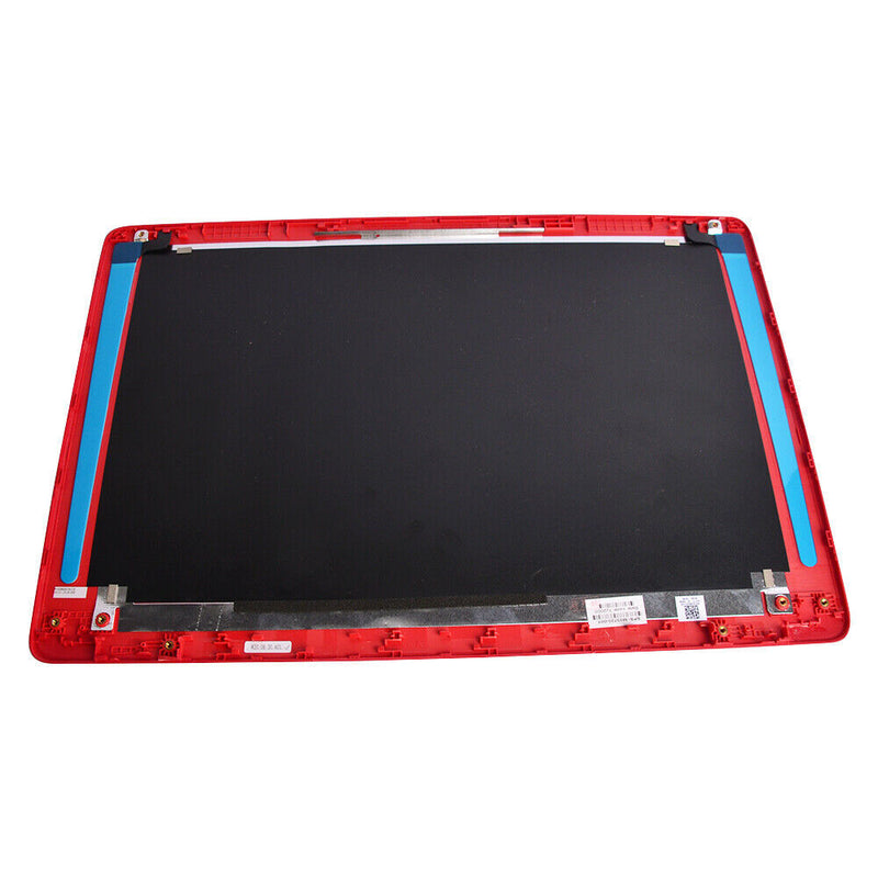 DURAFORCE New For HP 15-DW 15-dw1083wm 15-DW1XX Back Cover & Hinges & Bezel Red M03725-001