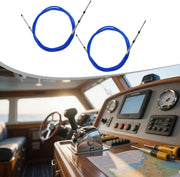 DURAFORCE 2 Marine Throttle Shift Remote Control Cable 33C 40FT for Yamaha Outboard Engine