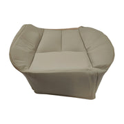 DURAFORCE For 2005-2006 Cadillac Escalade Driver & Passenger Bottom Leather Seat Cover Tan