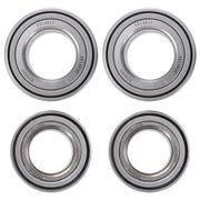 DURAFORCE Front & Rear Wheel Bearings For Polaris Ranger 400 425 500 570 700 800 ETX EV TM