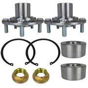 DURAFORCE 2 Front Wheel Hub Bearing Kit for Honda Civic 2016-2021 Insight 2019-2022 1.5L
