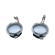 DURAFORCE LED Side Mirror Puddle Light Kit For Ford F-150 Explorer Expedition Edge Taurus