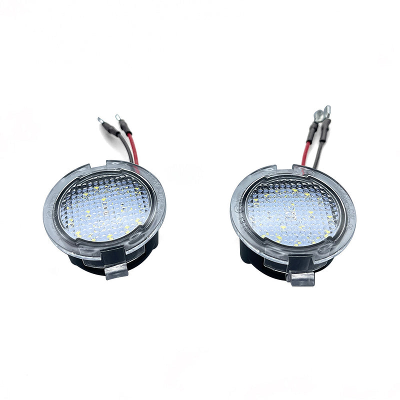 DURAFORCE LED Side Mirror Puddle Light Kit For Ford F-150 Explorer Expedition Edge Taurus