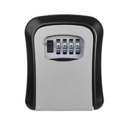 DURAFORCE 4 Digit Key Safe Lock Box Combination Wall Mount Security Storage Case Organizer