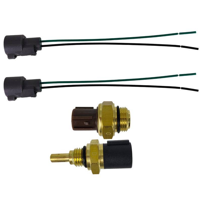 DURAFORCE For MDX 2002/RSX 2002-2006 Coolant Temp Sensor + Fan Switch w/Connectors