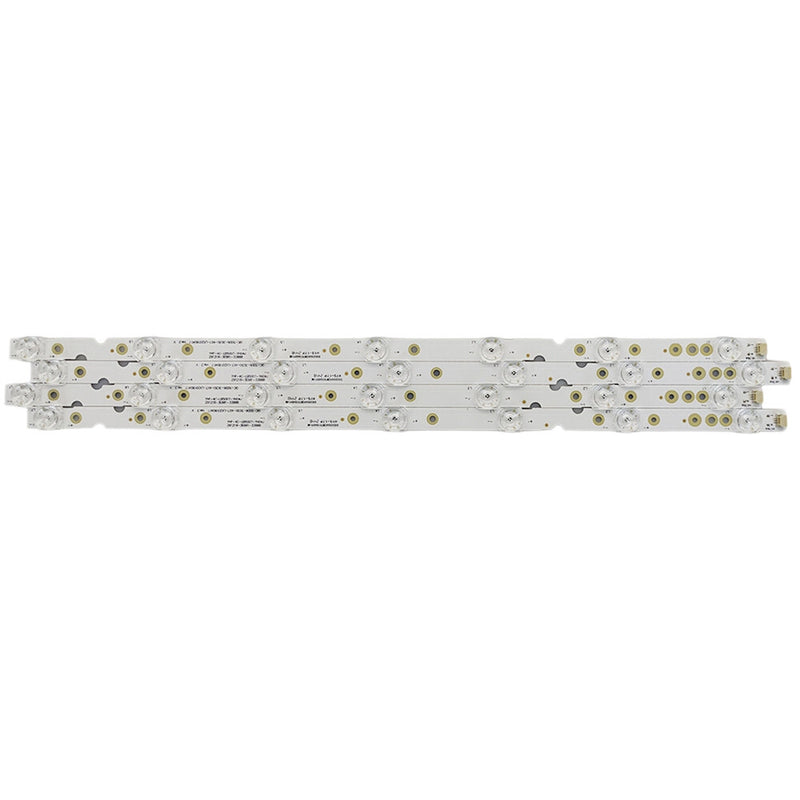DURAFORCE LED Strips For TCL D50A360 D50A730U 50S421LFAA 50S425KEBA TCL-GIC-50D6-3030-4X7