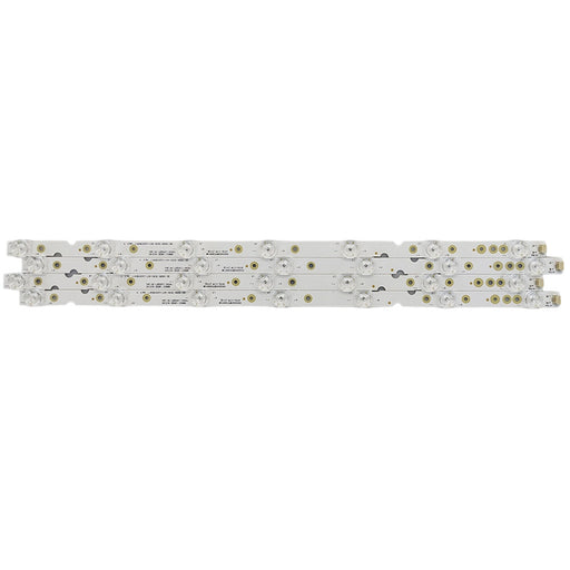 DURAFORCE LED Strips For TCL D50A360 D50A730U 50S421LFAA 50S425KEBA TCL-GIC-50D6-3030-4X7