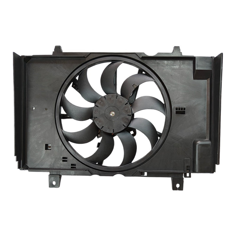 DURAFORCE Radiator AC Condenser Cooling Fan For 2009-2014 Nissan Cube 1.8L L4