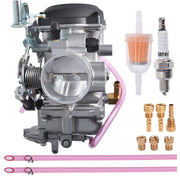 DURAFORCE Fit For Sportster 883 1200 Electra Glide 27490-04 CV 40mm Carburetor Painted
