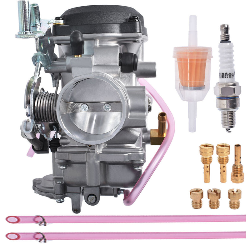 DURAFORCE Fit For Sportster 883 1200 Electra Glide 27490-04 CV 40mm Carburetor Painted