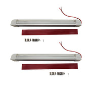 DURAFORCE 4Pcs 12V 108 LED RV Ceiling Dome Light Bar Interior Lighting for Trailer Camper