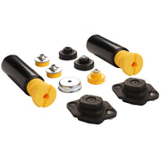DURAFORCE For BMW E88 E90 E92 E93 Rear Upper Lower Shock Mounts Grommets & Bump Stops Kit