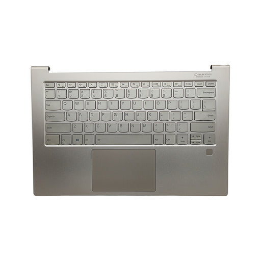 DURAFORCE Palmrest For Lenovo Yoga C940-14IIL Keyboard Backlit Touchpad 5CB0U44278 Gold US