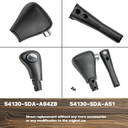DURAFORCE Shifter Knob Handle 54130-SDA-A84ZB 54130-SDA-A51 For Honda Accord 2003‑2006