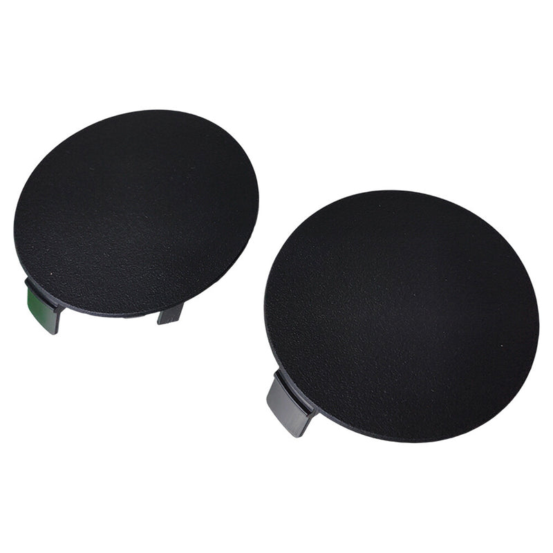 DURAFORCE Front Bumper Tow Hook Cover Caps For Toyota RAV4 2013 2014 2015 2PCS LH&RH