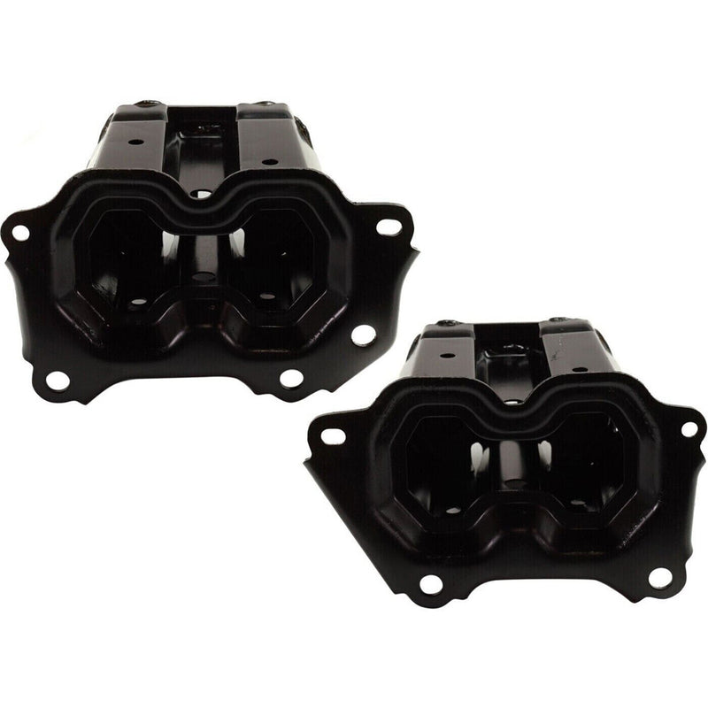 DURAFORCE 2019 2020 2021 Bumper Bracket Set For Nissan Altima Front Left and Right Side