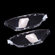 DURAFORCE A Pair Left&Right Headlight Headlamp Lens Cover For BMW 3-Series F30 F35 2016-18