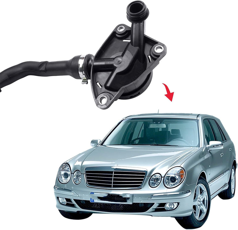 DURAFORCE 6420101891 Pressure Control Valve with Breather Pipe For Mercedes-Benz E 320