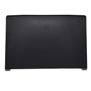 DURAFORCE New LCD Back Cover Top Case Lid Black For MSI Katana GF76 MS-17L1 MS-17L2 17.3in