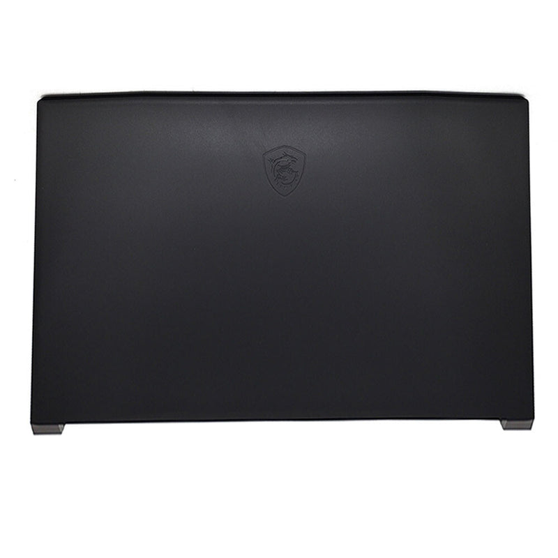 DURAFORCE New LCD Back Cover Top Case Lid Black For MSI Katana GF76 MS-17L1 MS-17L2 17.3in