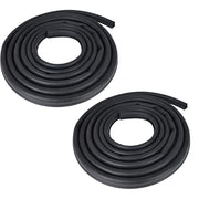 DURAFORCE 2X For Chevy GMC Suburban C/K 1500 2500 3500 Rubber Door Weatherstrip Seals Set