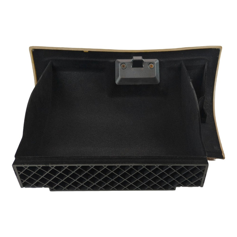 DURAFORCE Right Passenger Side Dashboard Glove Box Housing Glovebox For BMW E46 HELLBEIGE