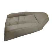DURAFORCE For 2001 Ford F250 F350 F450 Lariat Driver Bottom & Top Leather Seat Covers TAN