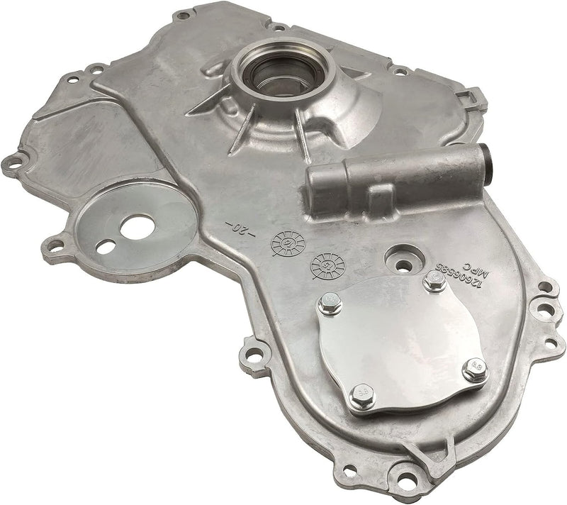 DURAFORCE Timing Cover Engine Oil Pump For Chevy Equinox Malibu Buick Regal 2L L4 90537914