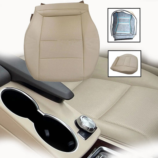DURAFORCE For 2008-2015 Mercedes Benz GLK350 US Driver Bottom Replacement Beige Seat Cover