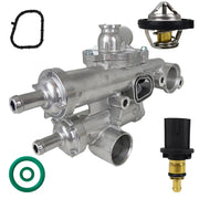 DURAFORCE For 09-20 Dodge Journey 2008-2014 Avenger 2.4L Thermostat Housing Assembly