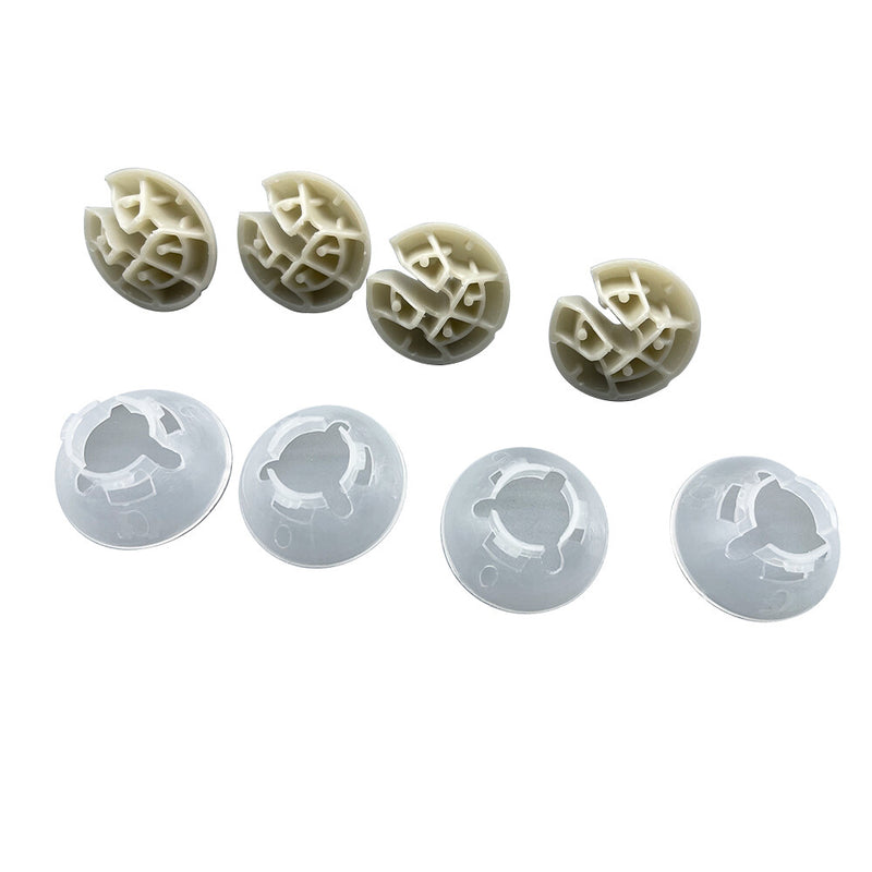 DURAFORCE New Washer Suspension Rods Kit For Whirlpool Maytag Kenmore W11217817 W11159470
