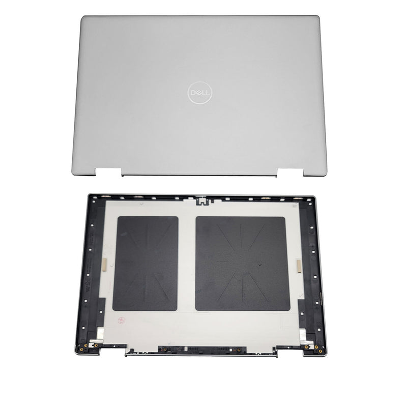 DURAFORCE Back Cover 0VP1DR For Dell Inspiron 16Plus 7630 7635 2-in-1 Top Rear Lid Silver