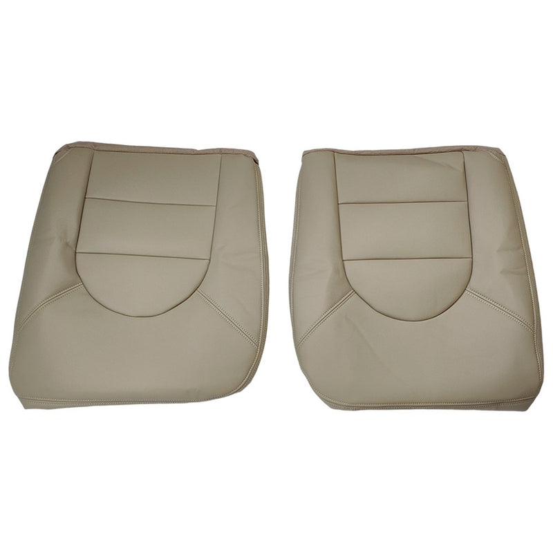 DURAFORCE Fit For 1999-2000 Ford F250 F350 Lariat Driver & Passenger Bottom Seat Covers