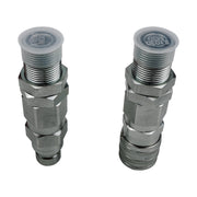 DURAFORCE Hydraulic Quick-Connect Coupler For John Deere 332 326D 280 332D 325 333D 270