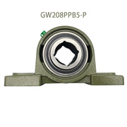 DURAFORCE For Tufline TPBT60 GW208PPB5-P 1-1/8" Square Disc Harrow Pillow Block Bearing US