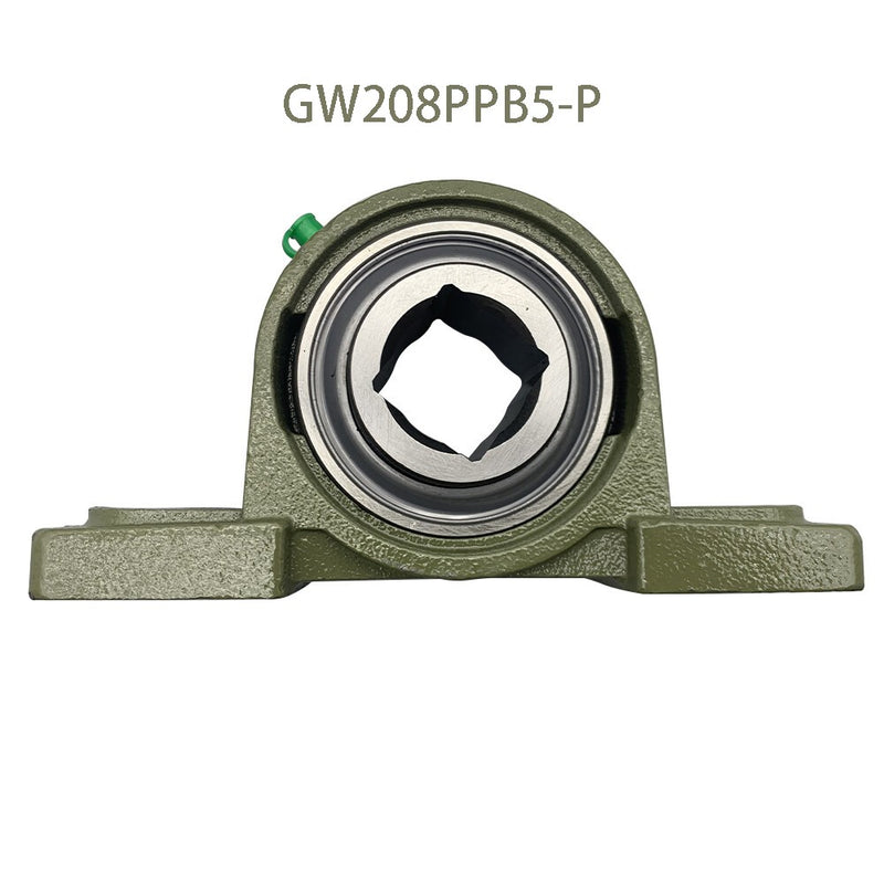 DURAFORCE For Tufline TPBT60 GW208PPB5-P 1-1/8" Square Disc Harrow Pillow Block Bearing US
